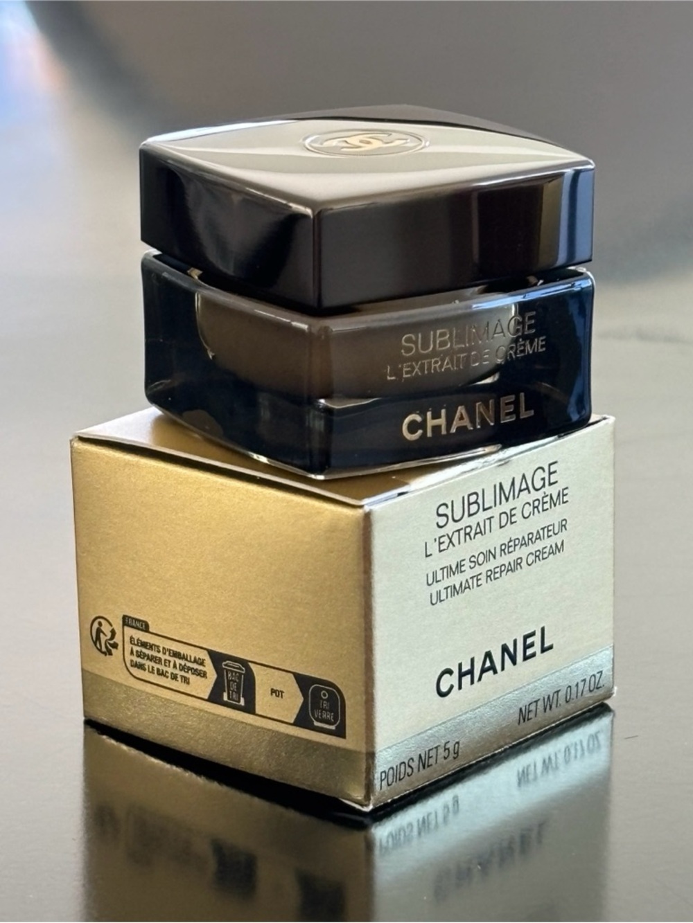 CHANEL Sublimage L'Extrait De Crème Ultimate Repair Cream, .17oz